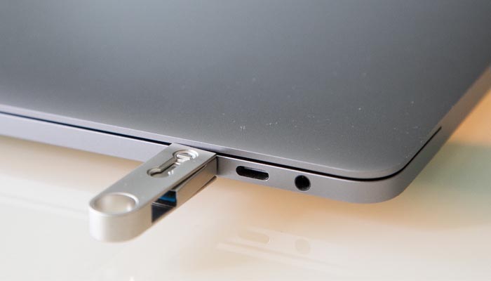 Come formattare chiavetta USB con Mac