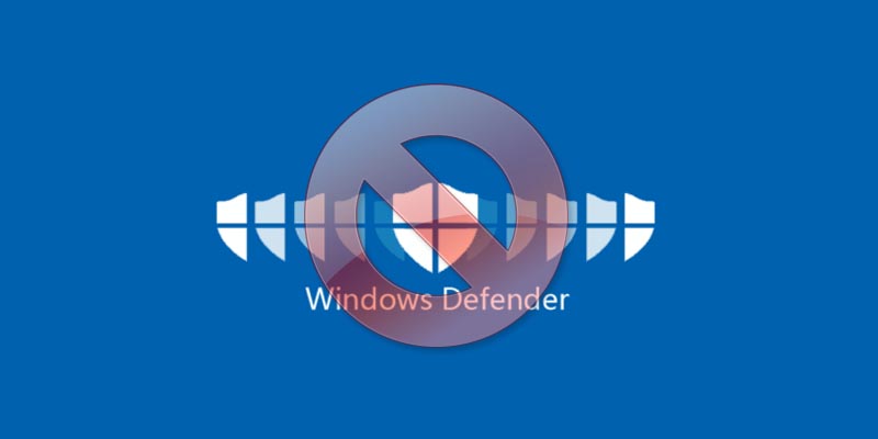 disattivare Windows Defender