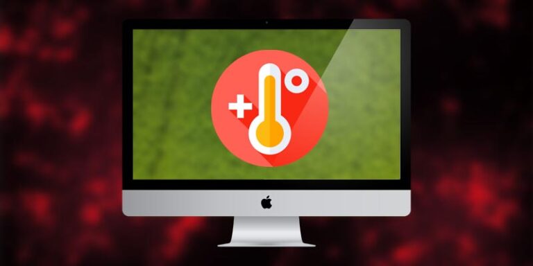 monitorare la temperatura del Mac