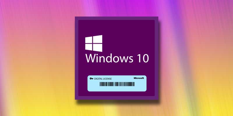 trasferire licenza Windows 10