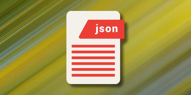 aprire un file JSON