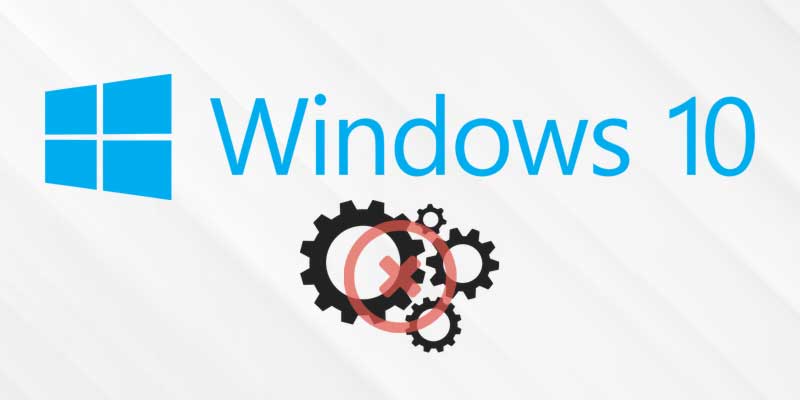 disattivare le funzionalità di Windows 10