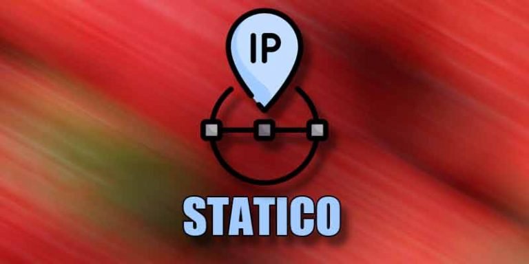 Come impostare indirizzo IP statico