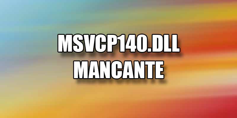MSVCP140-DLL