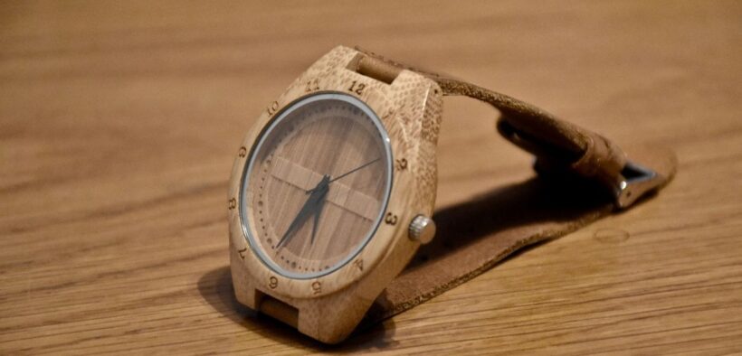 Perché dovresti scegliere un orologio in bambù?